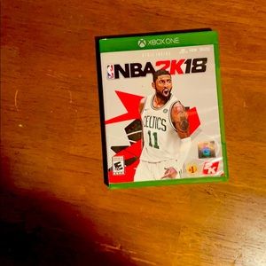 NBA 2K18